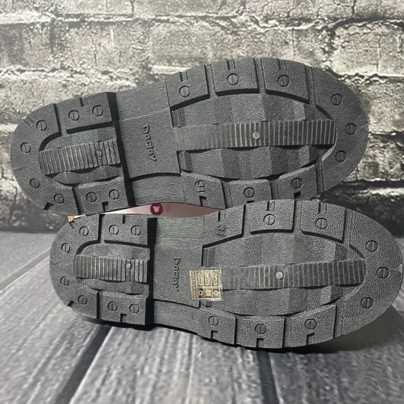 Kids Ankle Chelsea Fur Lined Boots Winter Fashion Boots Euro 34 US Size 3y - Picture 7 of 7